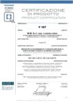 Certificato ICMQ